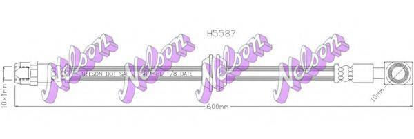 BROVEX-NELSON H5587 Гальмівний шланг