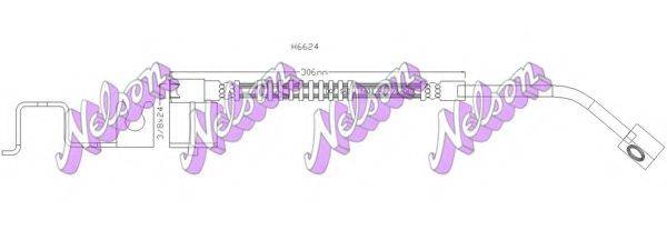 BROVEX-NELSON H6624 Гальмівний шланг
