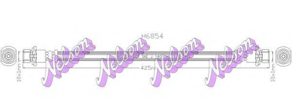 BROVEX-NELSON H6854 Гальмівний шланг