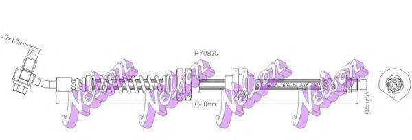 BROVEX-NELSON H7081Q Гальмівний шланг