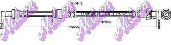 BROVEX-NELSON H7441 Гальмівний шланг
