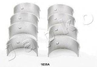 JAPKO 21035A Шатунний підшипник