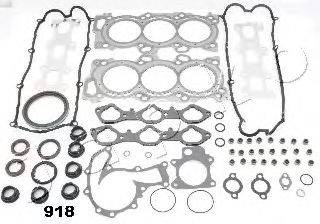 JAPKO 49918 Комплект прокладок, двигун