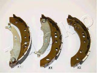 JAPKO 55511 Комплект гальмівних колодок