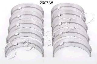 JAPKO 62007A5 Комплект підшипників колінчастого валу.