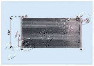 JAPKO CND253011 Конденсатор, кондиціонер