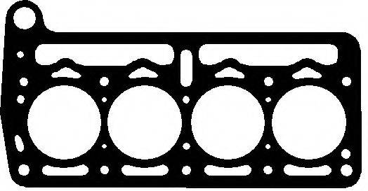 WILMINK GROUP WG1084995 Прокладка, головка циліндра