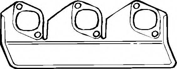 WILMINK GROUP WG1087872 Прокладка, випускний колектор