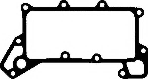 WILMINK GROUP WG1195040 Прокладка, масляний радіатор