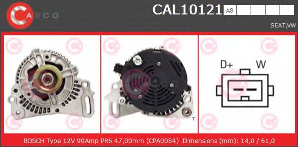 CASCO CAL10121AS Генератор