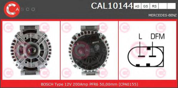 CASCO CAL10144AS Генератор