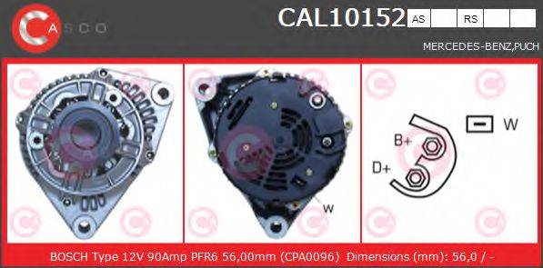 CASCO CAL10152AS Генератор