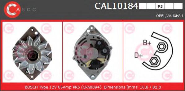 CASCO CAL10184RS Генератор
