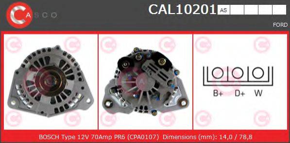 CASCO CAL10201AS Генератор