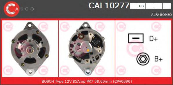 CASCO CAL10277GS Генератор