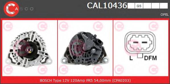 CASCO CAL10436GS Генератор