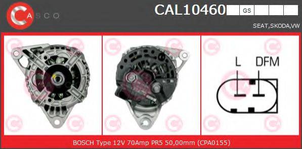 CASCO CAL10460GS Генератор