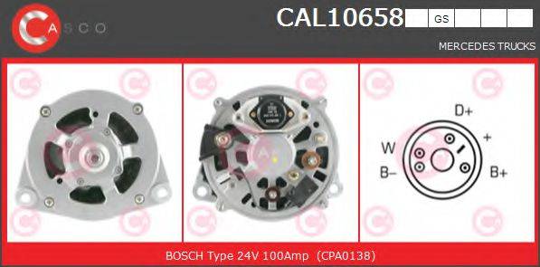 CASCO CAL10658GS