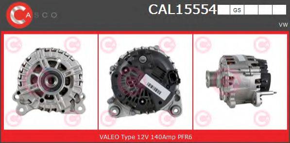 VALEO 439855 Генератор