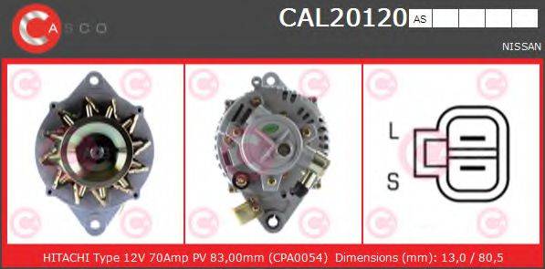 CASCO CAL20120AS Генератор