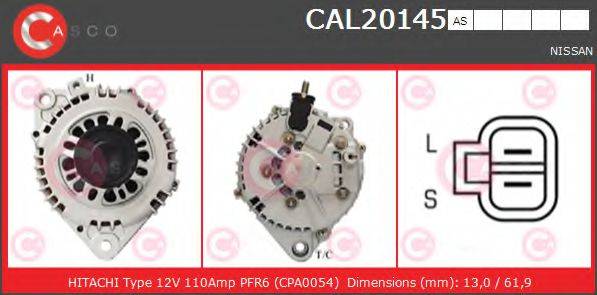 CASCO CAL20145AS Генератор