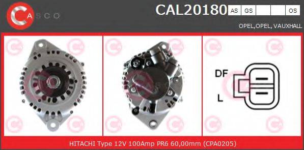 CASCO CAL20180AS Генератор