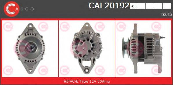 CASCO CAL20192AS