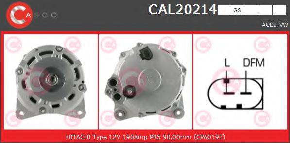 CASCO CAL20214GS