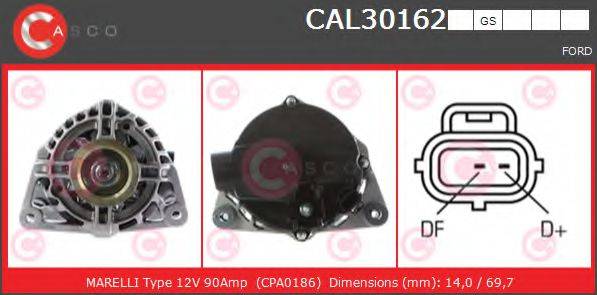 CASCO CAL30162GS Генератор