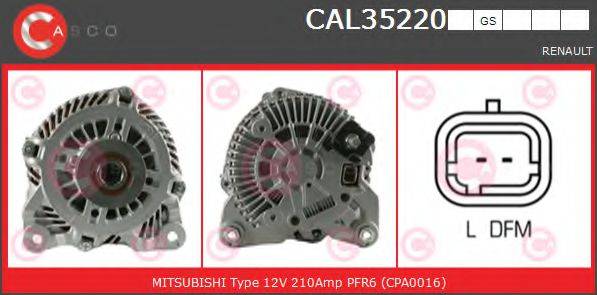 CASCO CAL35220GS