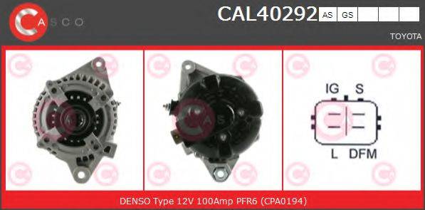 CASCO CAL40292AS