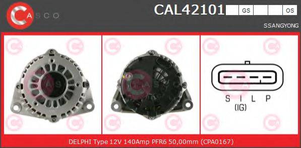 CASCO CAL42101OS Генератор