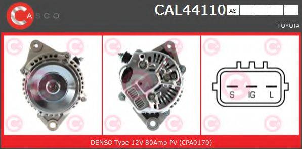 CASCO CAL44110AS Генератор