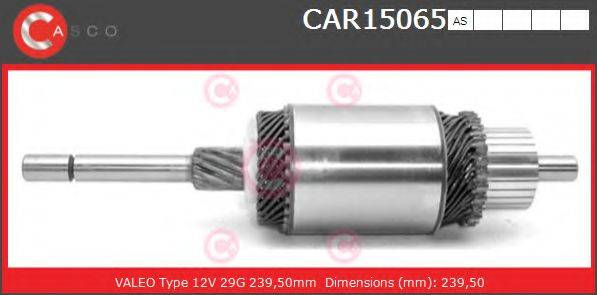 VALEO 75658 Якір, стартер