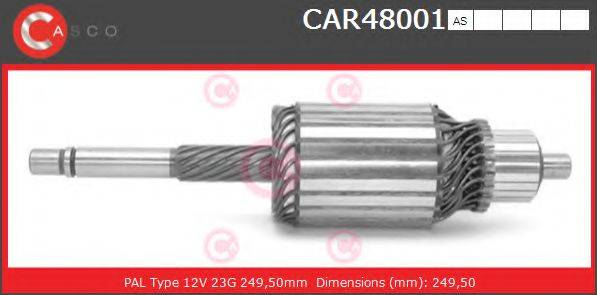CASCO CAR48001AS