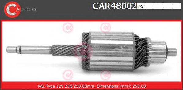 CASCO CAR48002AS