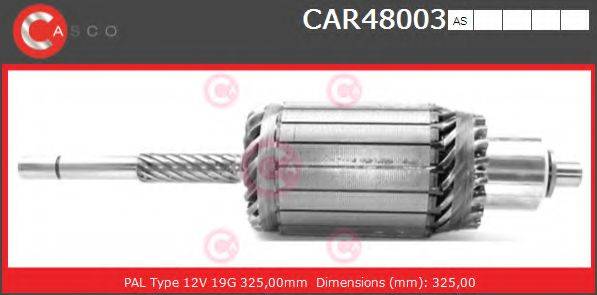 PAL 0158061 Якір, стартер