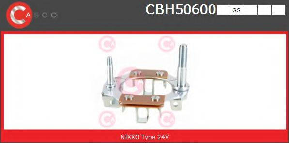HC-CARGO 132913 Кронштейн, вугільна щітка