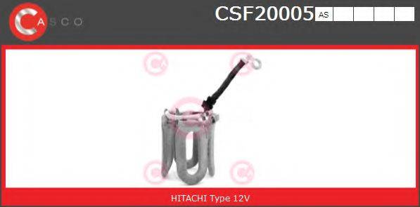 HITACHI 2130-12001 Обмотка збудження, стартер