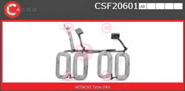 HITACHI 225092001 Обмотка збудження, стартер