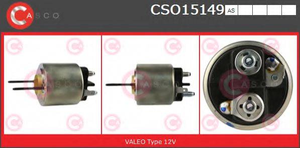 VALEO 102217 Тягове реле, стартер