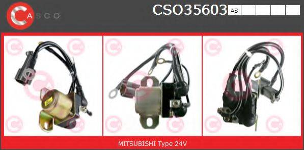 MITSUBISHI ME701689 Тягове реле, стартер