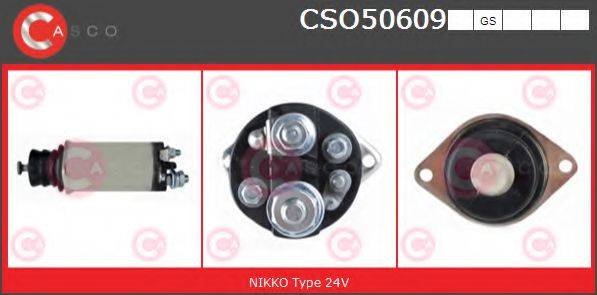 HC-CARGO 137544 Тягове реле, стартер