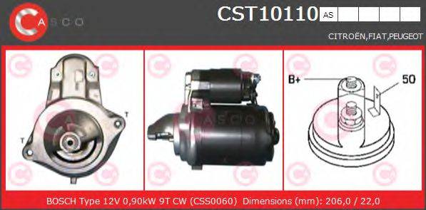 CASCO CST10110AS Стартер