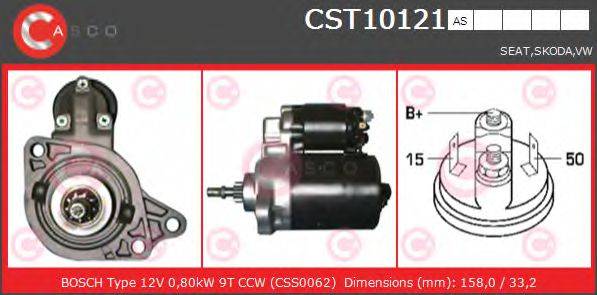 CASCO CST10121AS Стартер