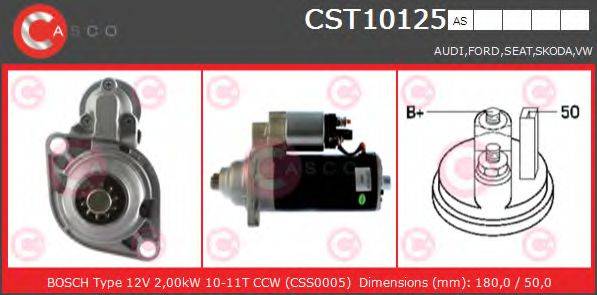 CASCO CST10125AS Стартер