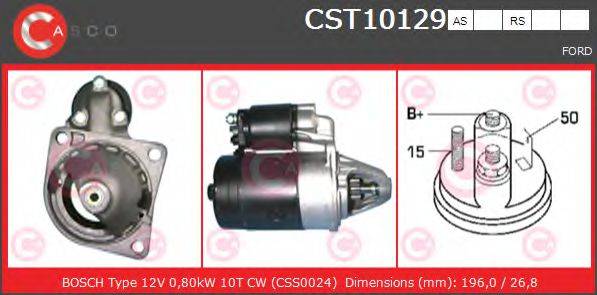 CASCO CST10129RS Стартер