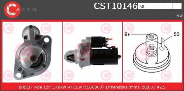 CASCO CST10146AS Стартер