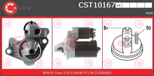 CASCO CST10167AS Стартер