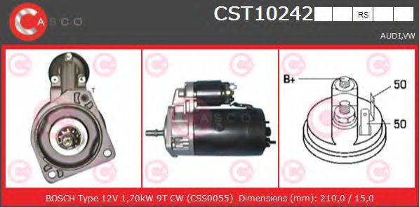 CASCO CST10242RS Стартер